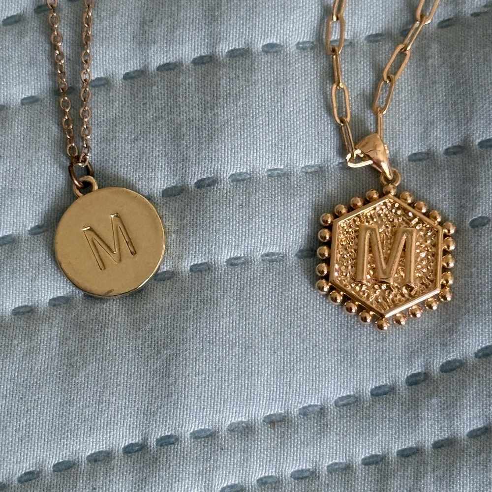 Amazon Gold Initial Necklaces